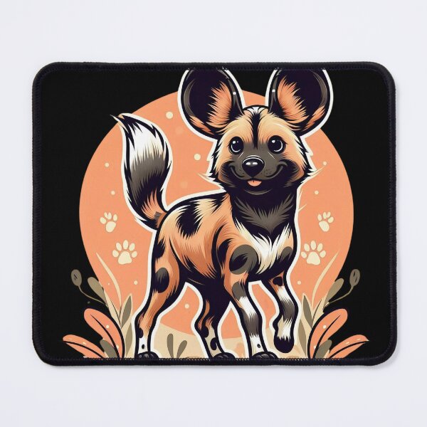 Item preview, African Wild Dog designed and sold by Azrora.