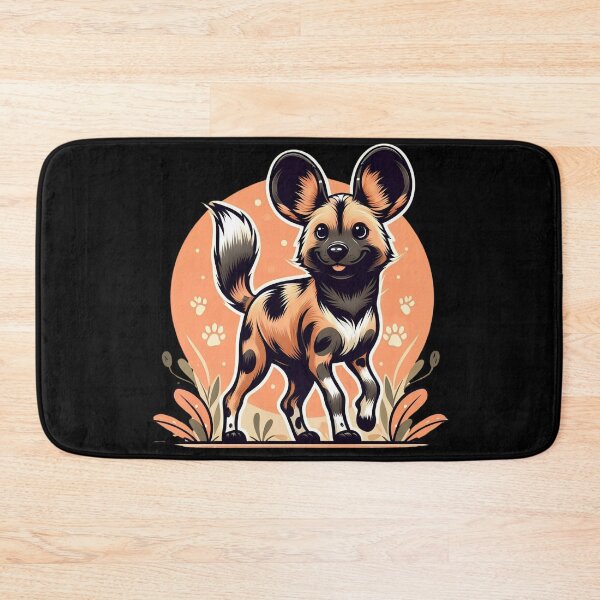 Item preview, African Wild Dog designed and sold by Azrora.