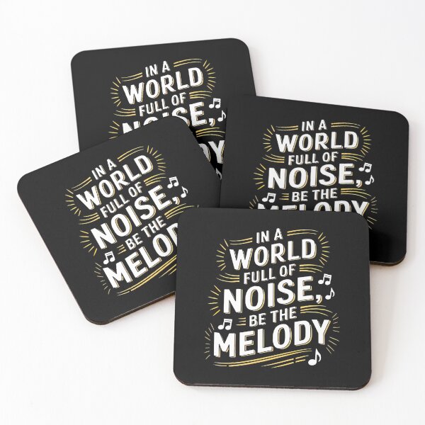 Item preview, Be the Melody in the Noise designed and sold by artwaves.