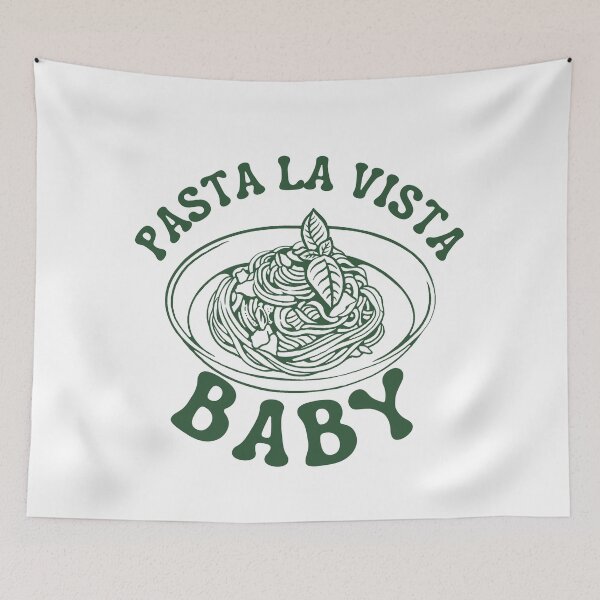 Item preview, Pasta la vista Baby designed and sold by Azrou shop.