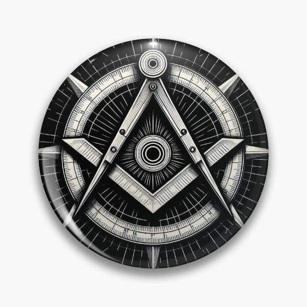 Item preview, Square and Compass designed and sold by Azrora.