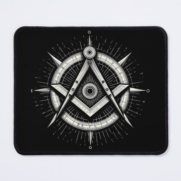 Item preview, Square and Compass designed and sold by Azrora.