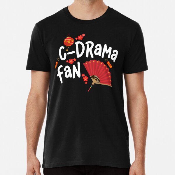 Item preview, Cdrama Fan - Chinese Drama Fan designed and sold by Kdramasaddict.