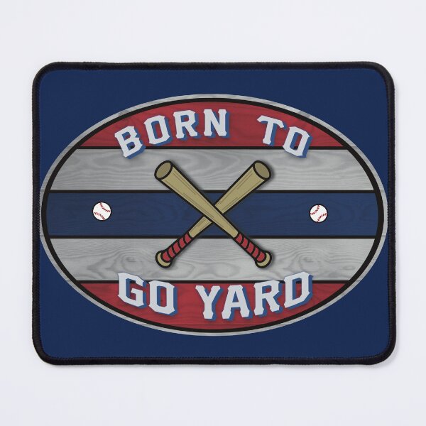 Item preview, Born To Go Yard on back designed and sold by JDHardie.