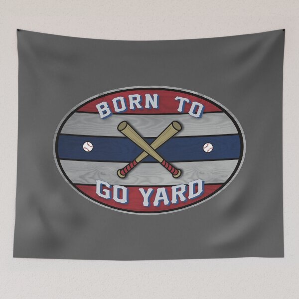 Item preview, Born To Go Yard on back designed and sold by JDHardie.