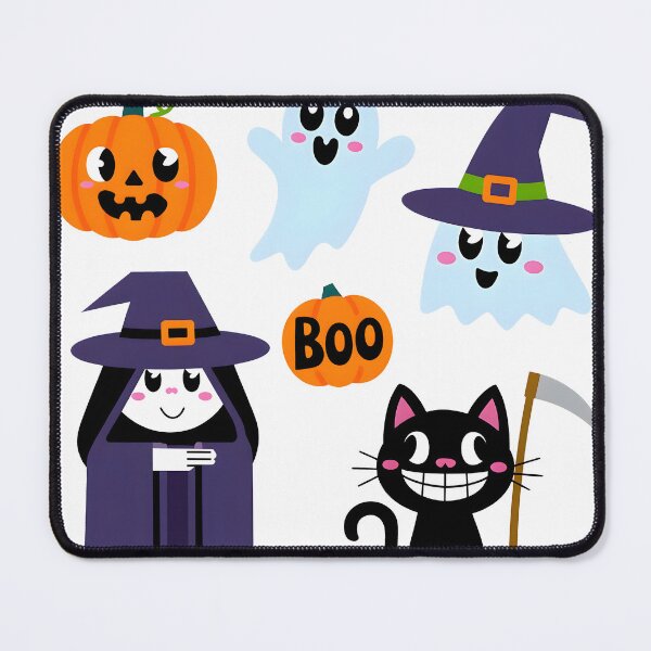 Item preview, Halloween sticker set designed and sold by BlueCloverTrend.