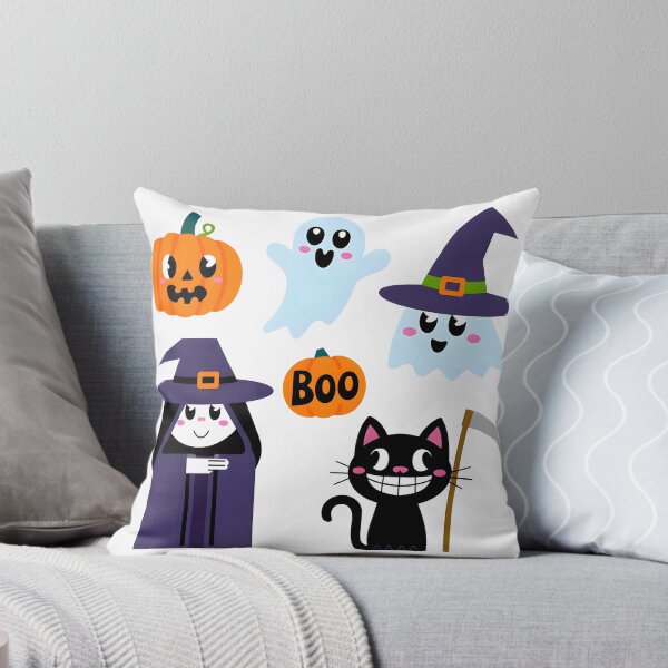 Item preview, Halloween sticker set designed and sold by BlueCloverTrend.