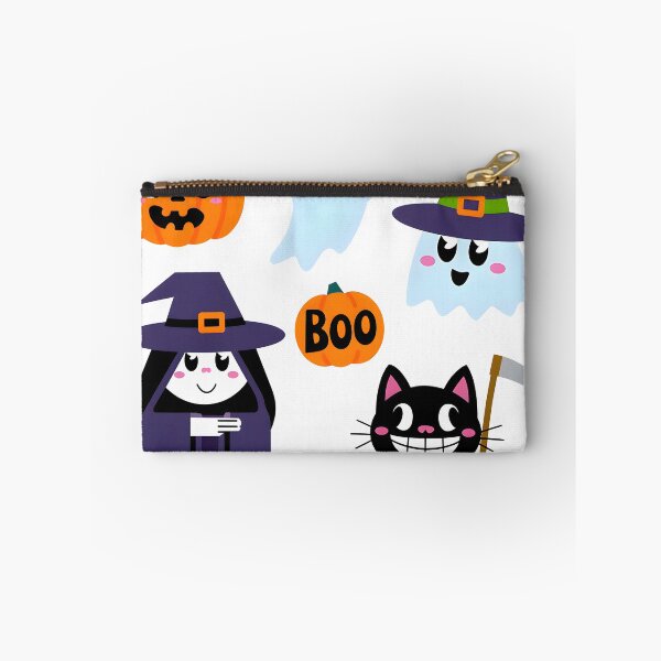 Item preview, Halloween sticker set designed and sold by BlueCloverTrend.