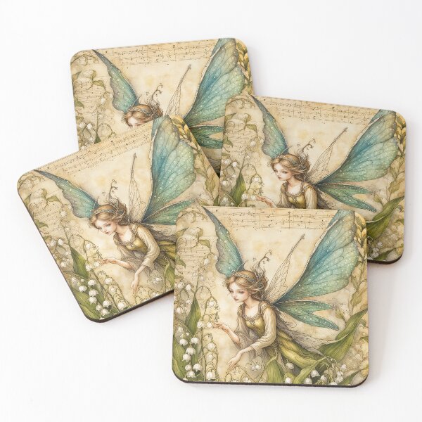 Item preview, Lily of Valley Fairy of flowers designed and sold by OrlyLaWizard.