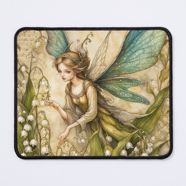 Item preview, Lily of Valley Fairy of flowers designed and sold by OrlyLaWizard.