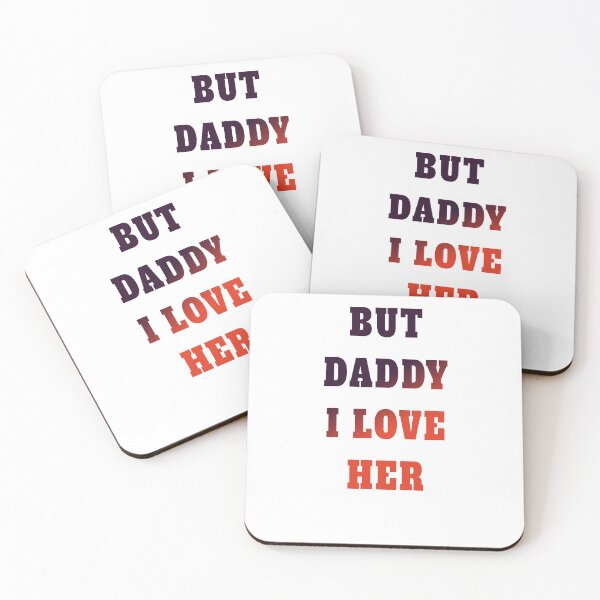 Item preview, but daddy i love her  designed and sold by MKshoper.