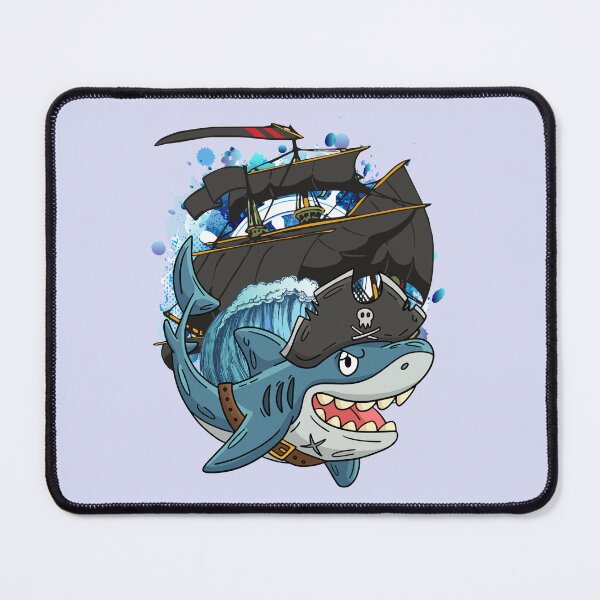 Item preview, Deep Sea Pirate Shark designed and sold by yuki-hana.