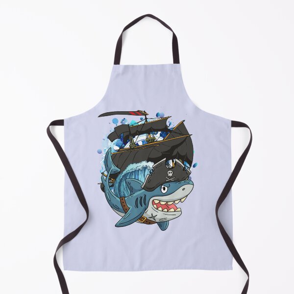 Item preview, Deep Sea Pirate Shark designed and sold by yuki-hana.