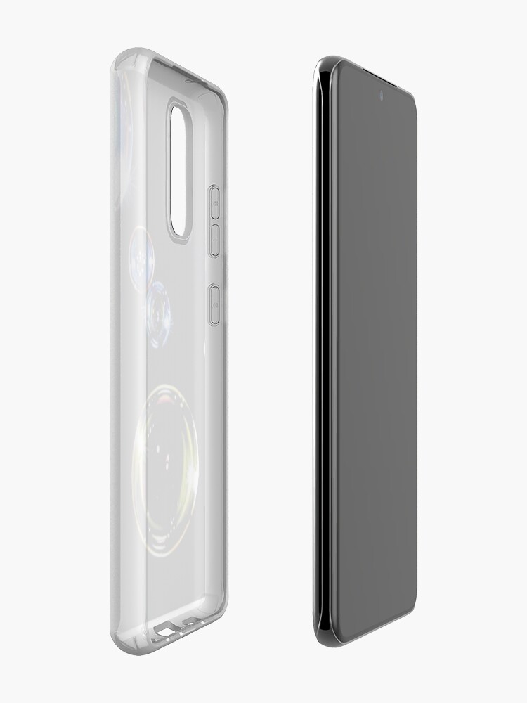 Alternate view of Bubbles Case & Skin for Samsung Galaxy