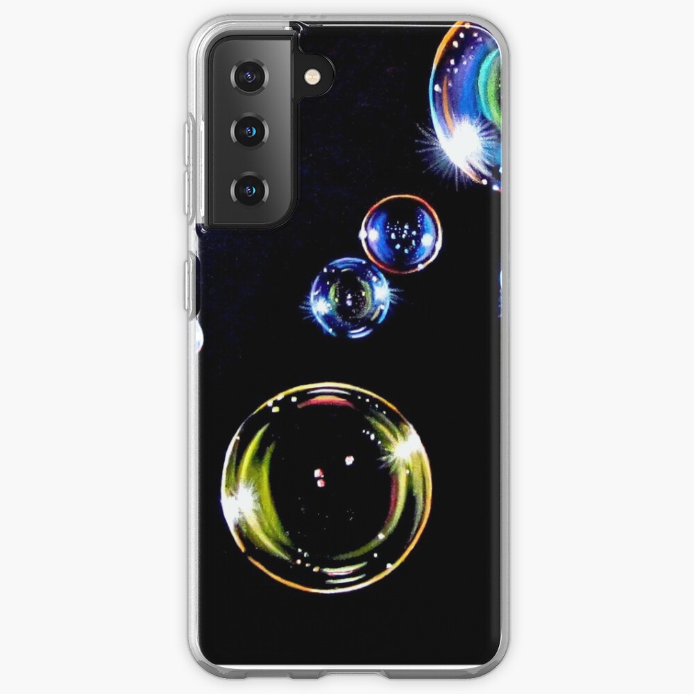 Bubbles Samsung Galaxy Phone Case