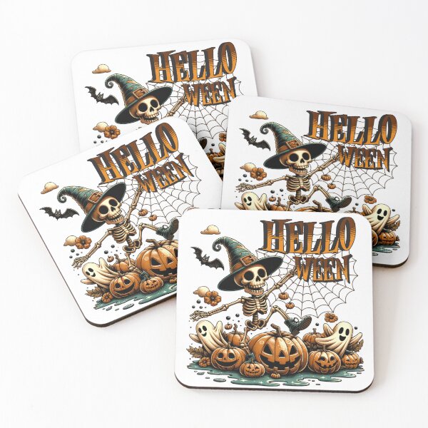 Item preview, Halloween Fest : Just Say, Hello...Ween designed and sold by Eksama Design.