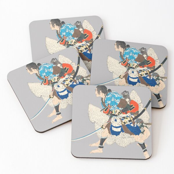 Item preview, TsukiokaYoshitoshi_Soga Goro Tokimune and Gosho Goromaru designed and sold by Maachiel.