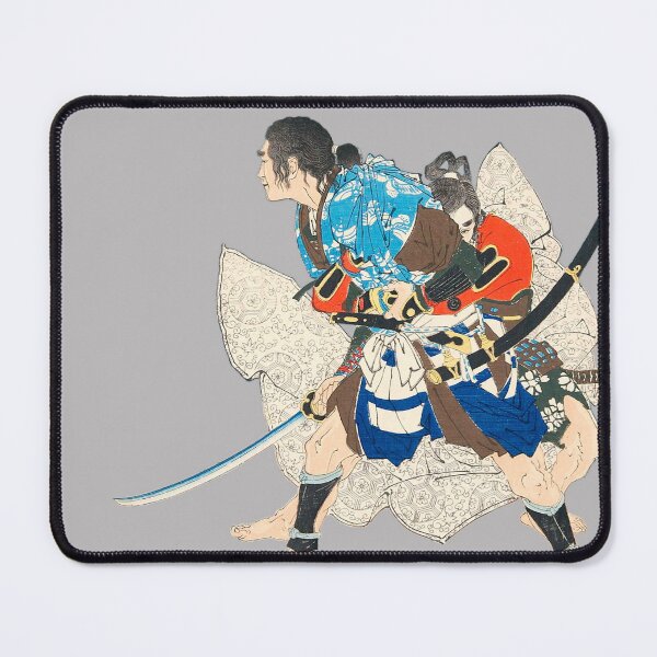 Item preview, TsukiokaYoshitoshi_Soga Goro Tokimune and Gosho Goromaru designed and sold by Maachiel.