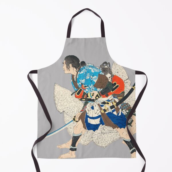 Item preview, TsukiokaYoshitoshi_Soga Goro Tokimune and Gosho Goromaru designed and sold by Maachiel.