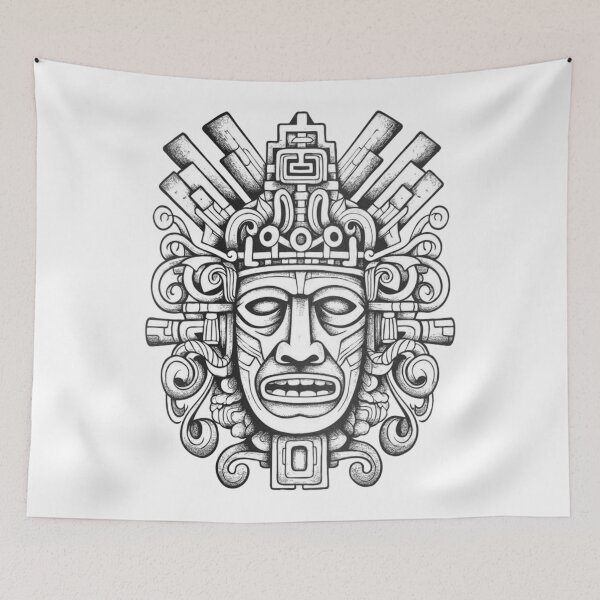 Item preview, Tribal Head designed and sold by SoulQuot.