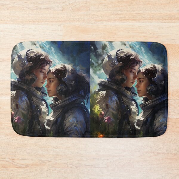 Item preview, Cosmic Love, Girls in Love designed and sold by ArtPixelHaven.