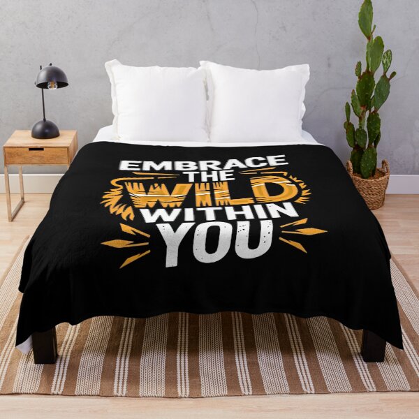 Item preview, Embrace the Wild Within You designed and sold by artwaves.