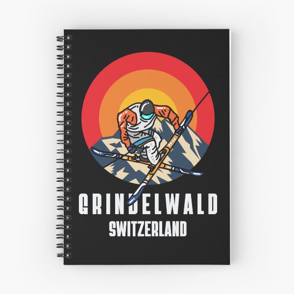 Item preview, Grindelwald Switzerland ski designed and sold by sydney-syder.