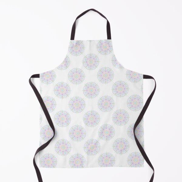 Item preview, Pastel Rainbow Ice Cream Sundae Polka Dot Mandala designed and sold by Triplicate Limited.