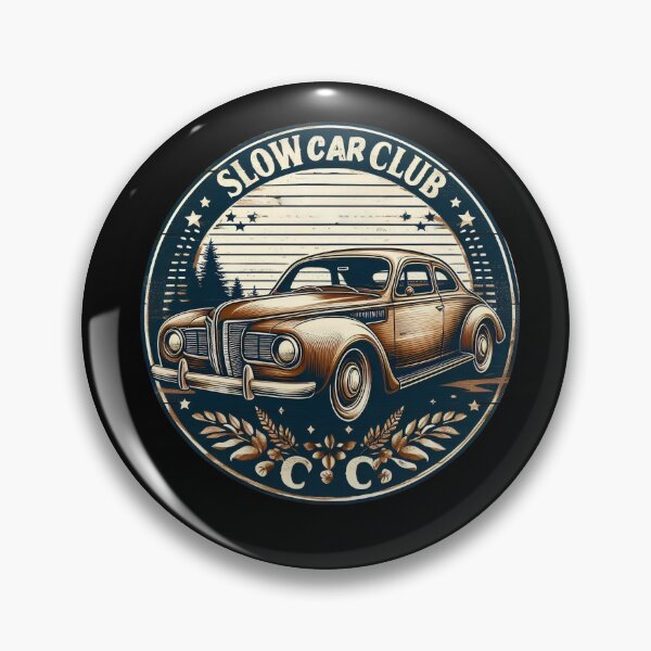 Item preview, Slow Car Club designed and sold by Azrora.