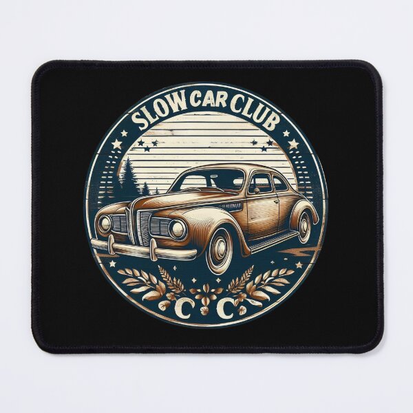 Item preview, Slow Car Club designed and sold by Azrora.