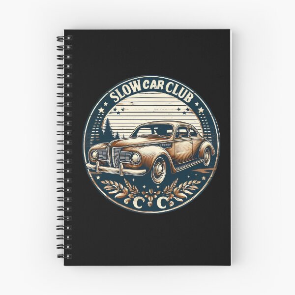 Item preview, Slow Car Club designed and sold by Azrora.