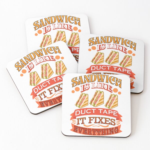 Item preview, Funny quote about sandwiches  designed and sold by MariaPencilArt.