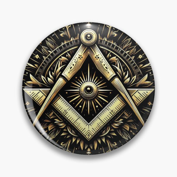 Item preview, Square and Compass designed and sold by Azrora.