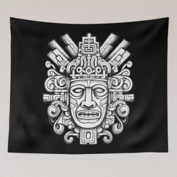 Item preview, Tribal Head designed and sold by SoulQuot.