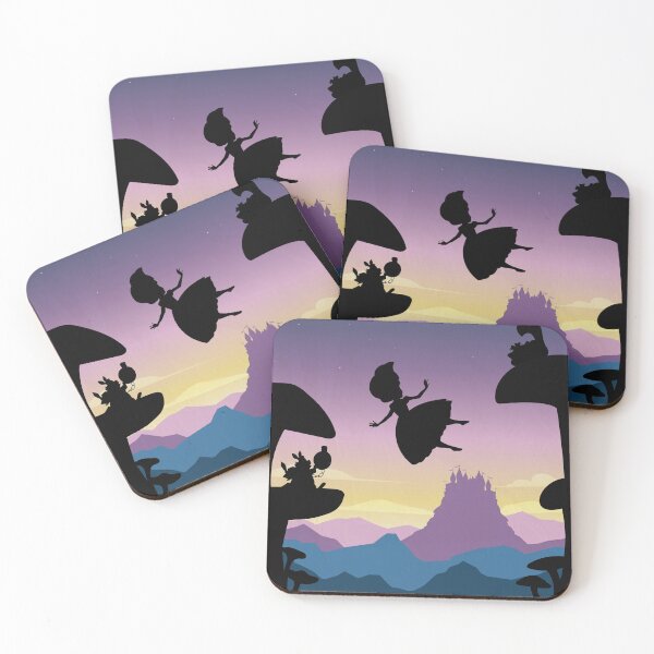 Item preview, alice in wonderlands Minimal poster designed and sold by manonpradier.