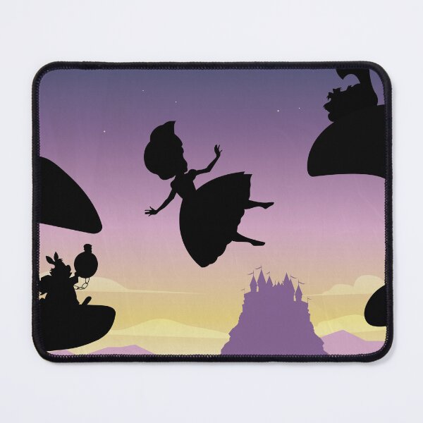 Item preview, alice in wonderlands Minimal poster designed and sold by manonpradier.