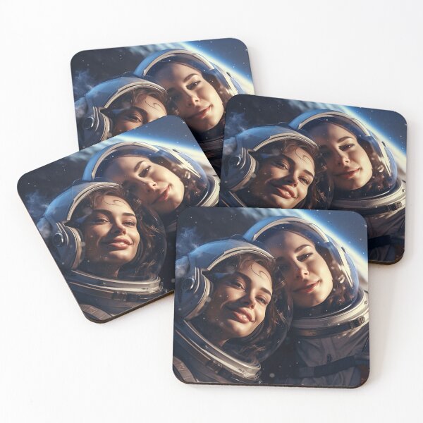 Item preview, Cosmic Love, Girls in Love designed and sold by ArtPixelHaven.