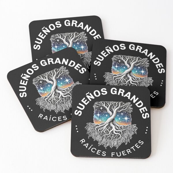 Item preview, Raíces Fuertes, Sueños Grandes - National Hispanic Heritage Month designed and sold by RogarsVault.