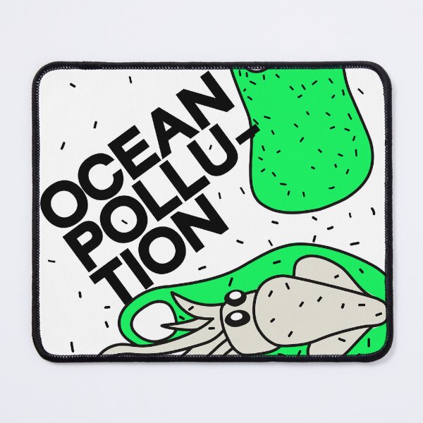 Item preview, OCEAN POLLUTION designed and sold by POPPAUSE.