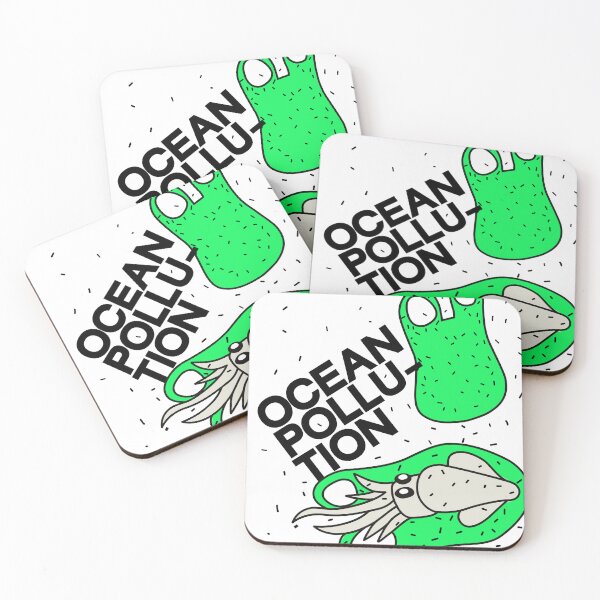 Item preview, OCEAN POLLUTION designed and sold by POPPAUSE.