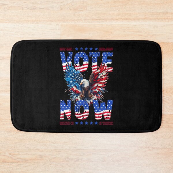 Item preview, VOTE NOW vintage style Elections 2024 US eagle freedom democracy design designed and sold by Jt41.