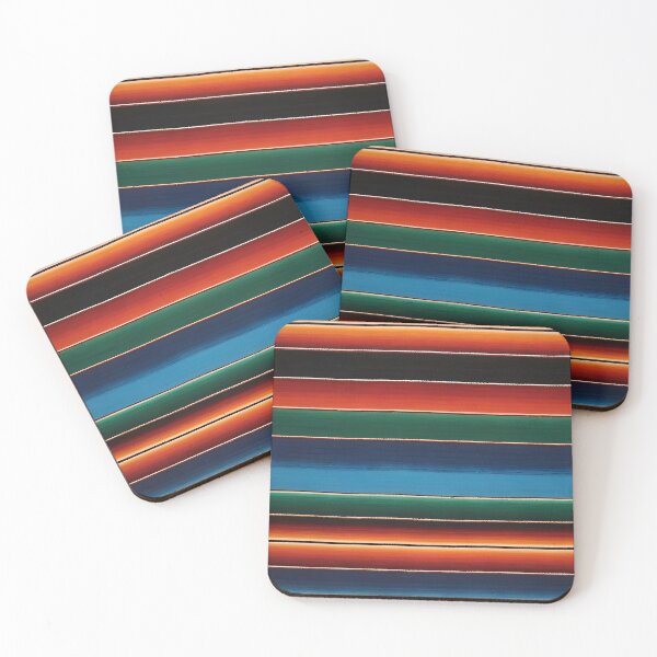 Item preview, Mexican poncho blanket serape rug background for cinco de mayo or fiesta gifts  designed and sold by cheekylorns.