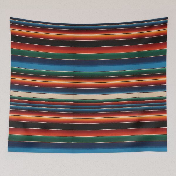 Item preview, Mexican poncho blanket serape rug background for cinco de mayo or fiesta gifts  designed and sold by cheekylorns.