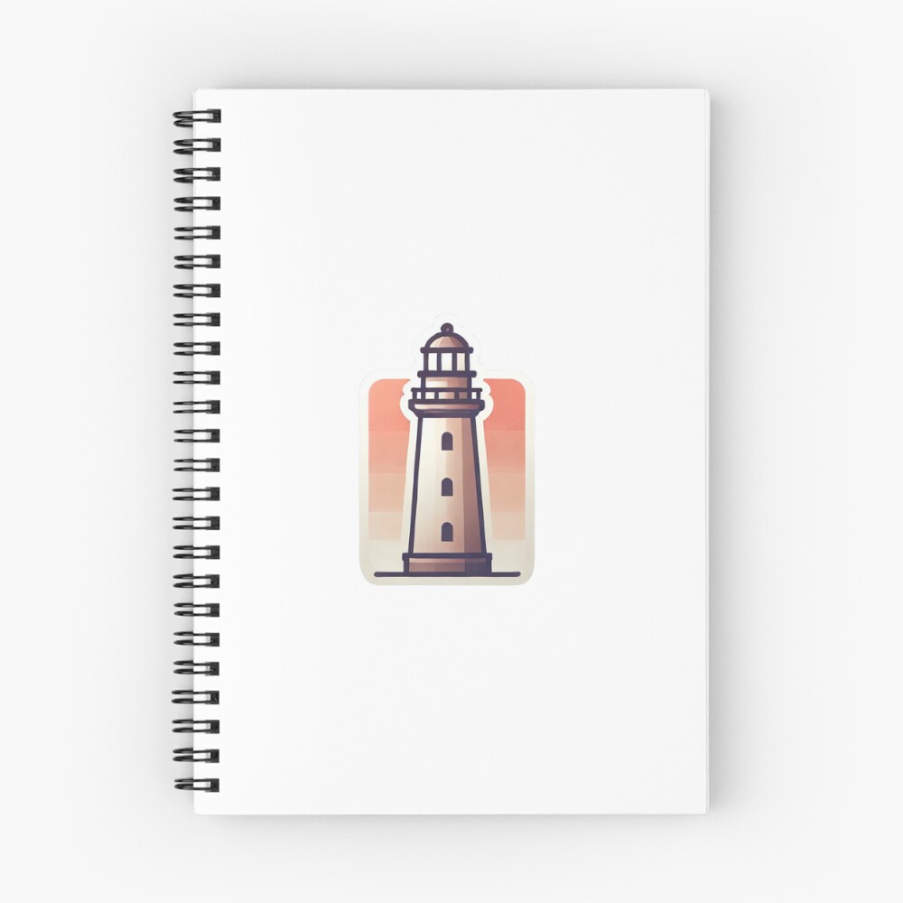 Item preview, Spiral Notebook designed and sold by Vateira.