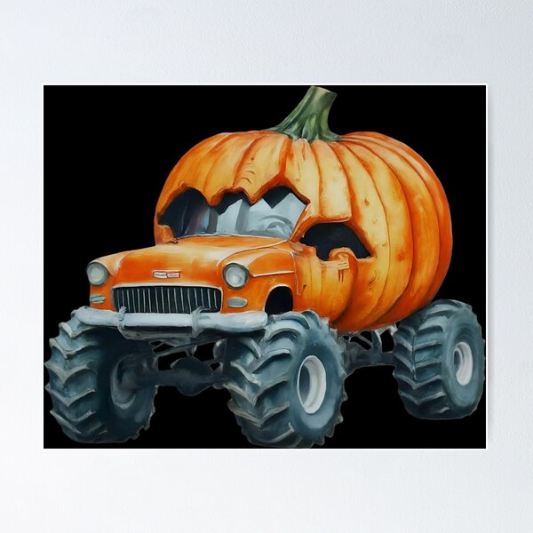 Item preview, Pumpkin truck designed and sold by Roy Store.