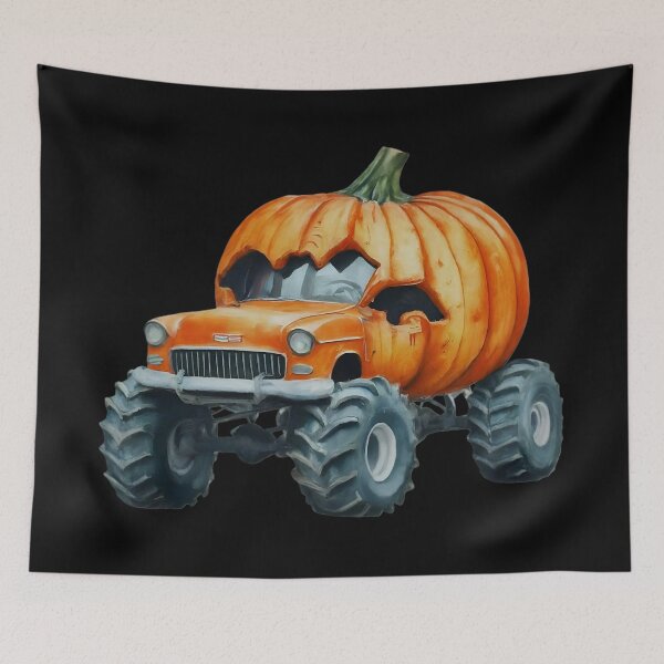 Item preview, Pumpkin truck designed and sold by Roy Store.