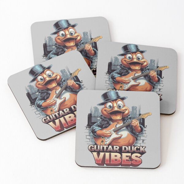 Item preview, Guitar duck designed and sold by JansenGS.