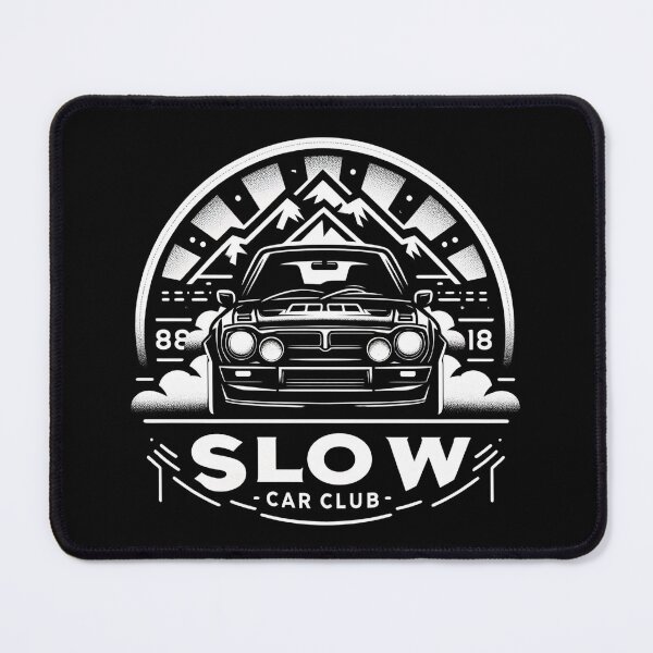 Item preview, Slow Car Club designed and sold by Azrora.