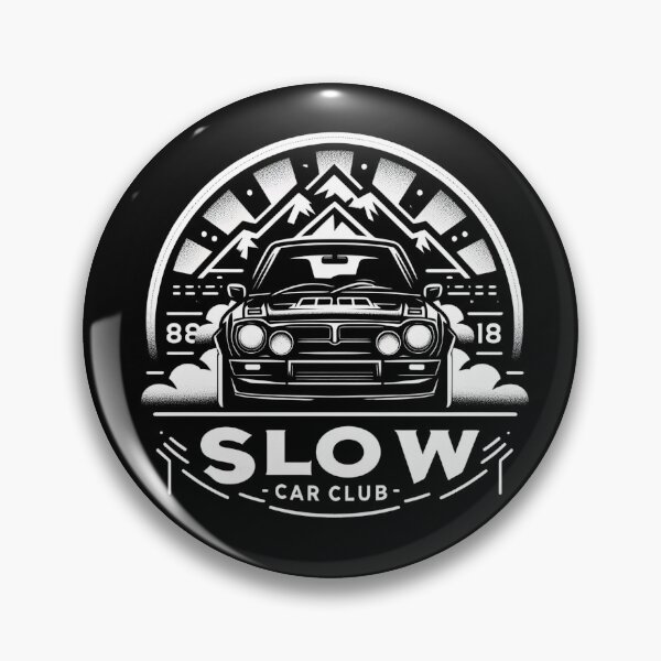 Item preview, Slow Car Club designed and sold by Azrora.