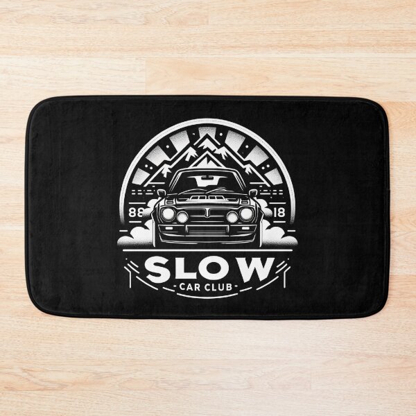 Item preview, Slow Car Club designed and sold by Azrora.